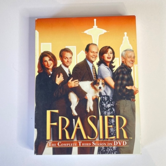 Frasier The Complete Third Season DVD 4 Disc Set - Picture 3 of 7
